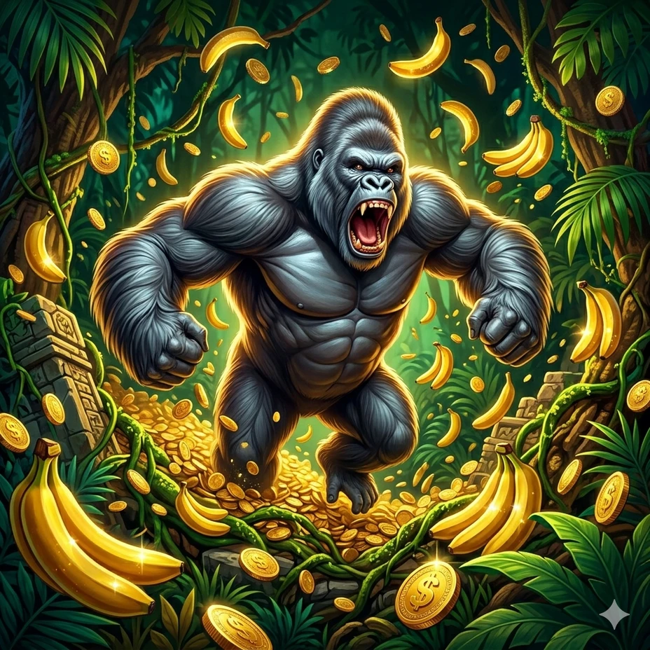 Gorilla Mayhem sur Instant