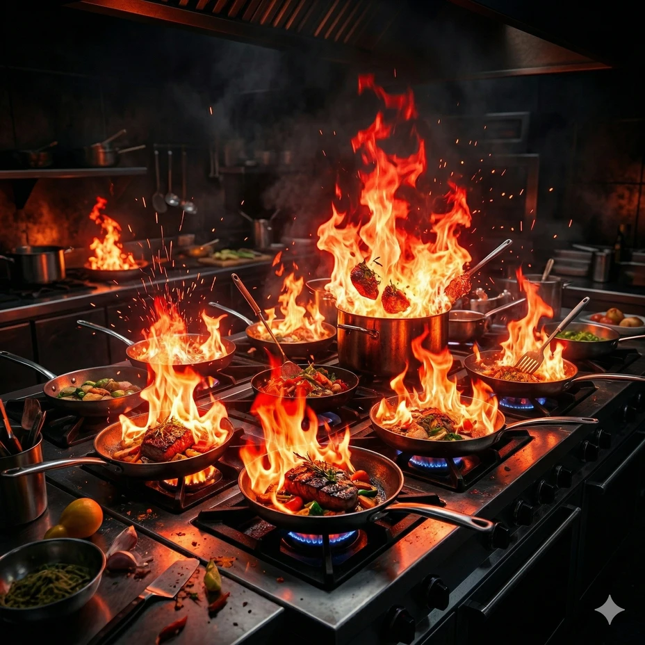 Hells Kitchen sur Instant
