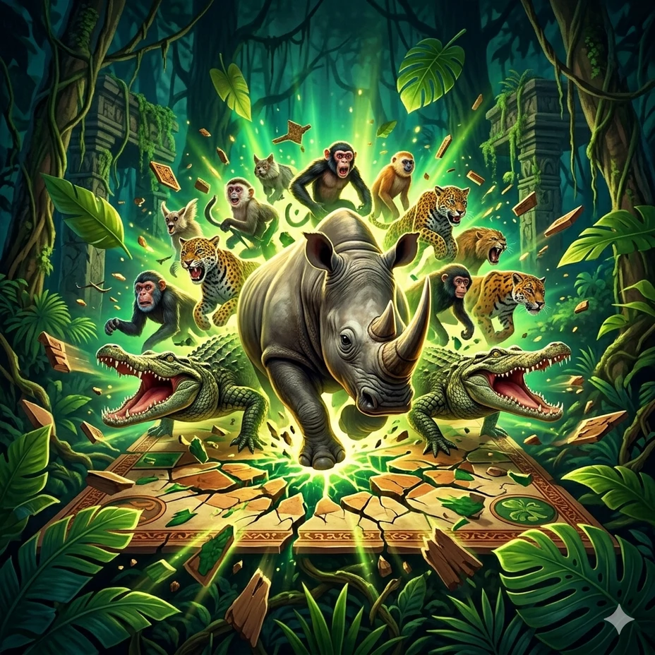 Jumanji sur Instant