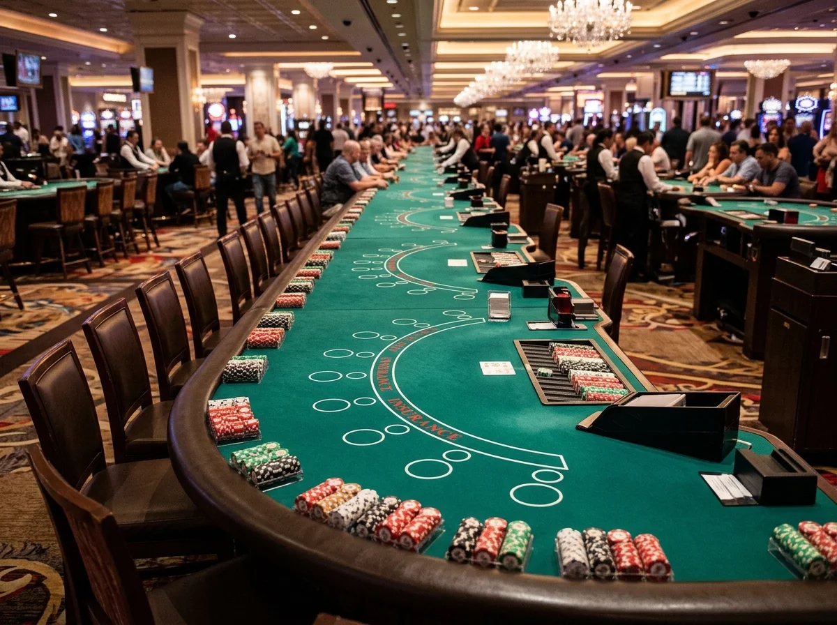 Infinite Blackjack sur Instant Casino live