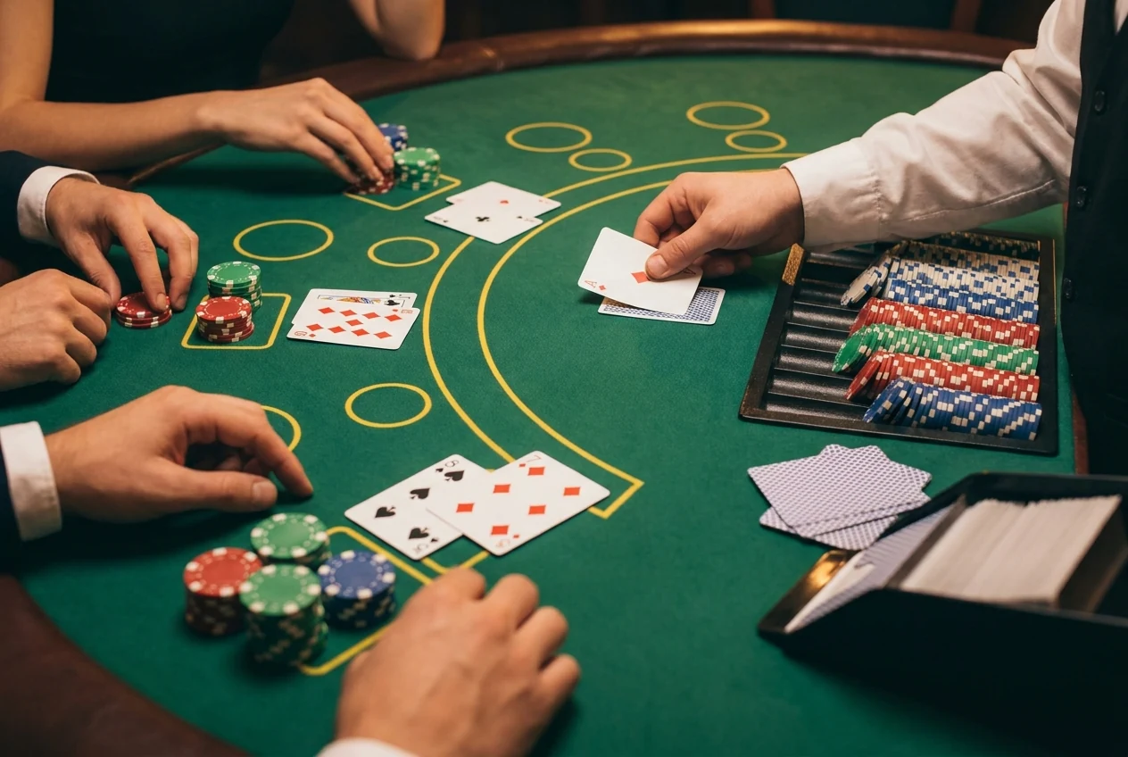 Majority Rules Blackjack sur Instant
